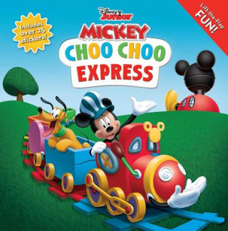 Kniha Disney Mickey Mouse Clubhouse: Choo Choo Express Lift-The-Flap 