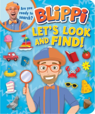 Книга Blippi: Let's Look and Find! 