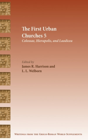 Knjiga First Urban Churches 5 L. L. Welborn