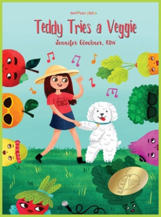 Kniha Teddy Tries a Veggie Heidi Fiedler
