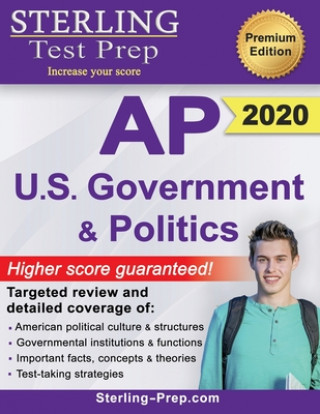 Kniha Sterling Test Prep AP U.S. Government and Politics 