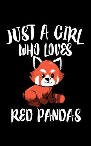 Carte Just A Girl Who Loves Red Pandas: Animal Nature Collection Marko Marcus