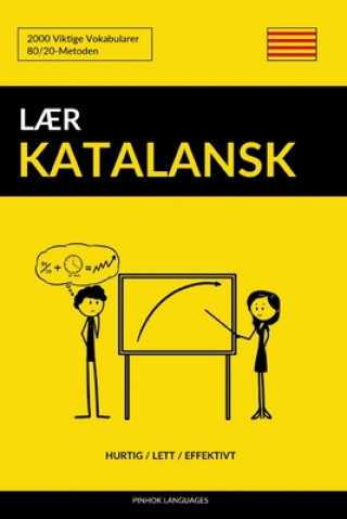 Carte L?r Katalansk - Hurtig / Lett / Effektivt: 2000 Viktige Vokabularer Pinhok Languages