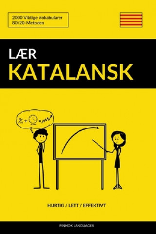 Kniha L?r Katalansk - Hurtig / Lett / Effektivt: 2000 Viktige Vokabularer Pinhok Languages