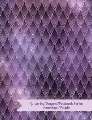 Carte Glittering Dragon Notebook Series: Amethyst Purple Digital Curio