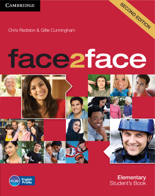 Kniha face2face Elementary Student's Book Chris Redston