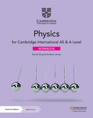 Carte Cambridge International AS & A Level Physics Workbook with Digital Access (2 Years) Graham Jones