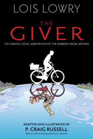 Kniha Giver (Graphic Novel) P. Craig Russell