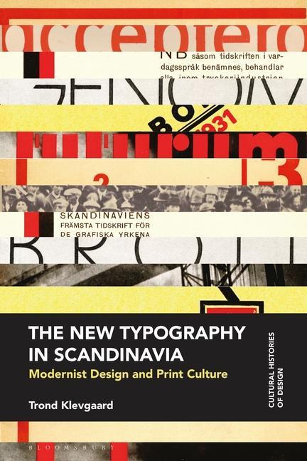 Kniha New Typography in Scandinavia Grace Lees-Maffei