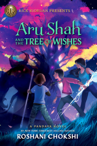 Könyv Aru Shah and the Tree of Wishes (A Pandava Novel Book 3) 