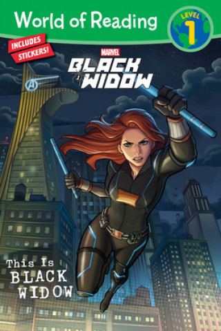 Książka World of Reading: This Is Black Widow 