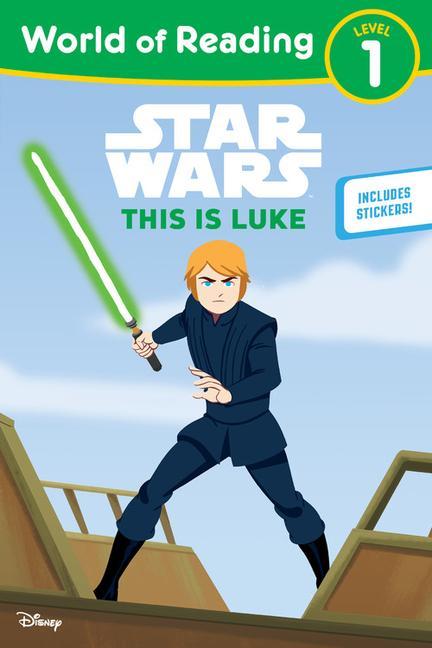 Kniha Star Wars: World of Reading This is Luke 