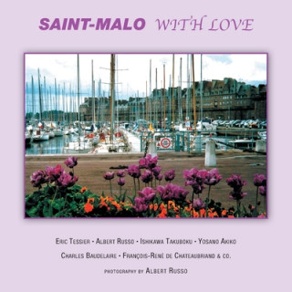 Kniha Saint-Malo with Love Eric Tessier