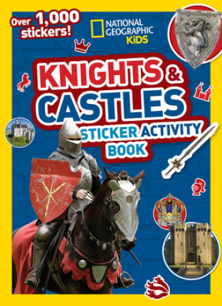 Книга Knights and Castles Sticker Activity Book 