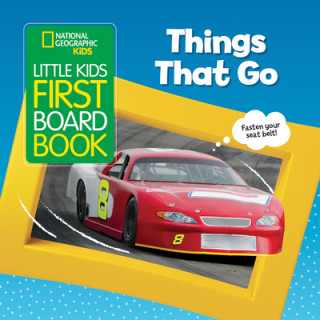 Książka Little Kids First Board Book Things that Go 
