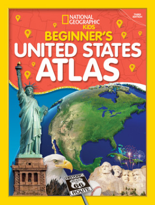 Livre Beginner's U.S. Atlas 2020 