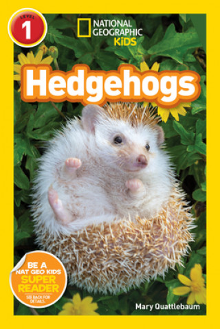 Könyv National Geographic Readers: Hedgehogs (Level 1) 