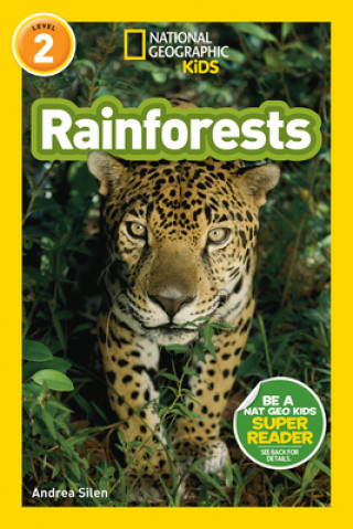 Kniha National Geographic Reader: Rainforest (L2) 