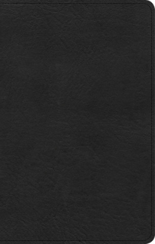 Knjiga CSB Personal Size Bible, Black Genuine Leather 
