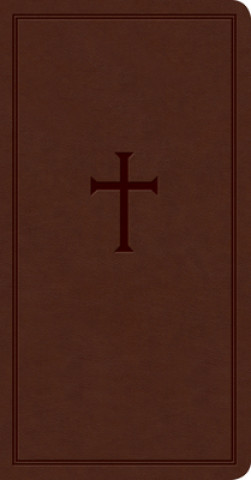 Kniha CSB Single-Column Pocket New Testament, Brown Leathertouch 