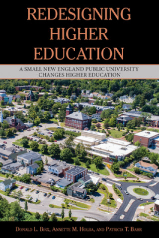 Livro Redesigning Higher Education Donald Birx