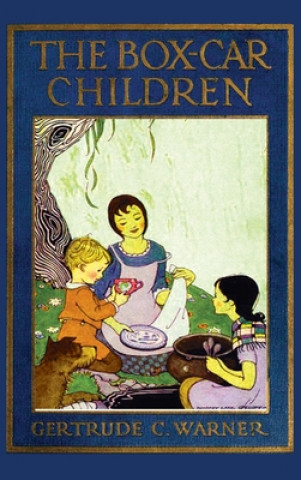 Knjiga Box-Car Children Gertrude Chandler Warner