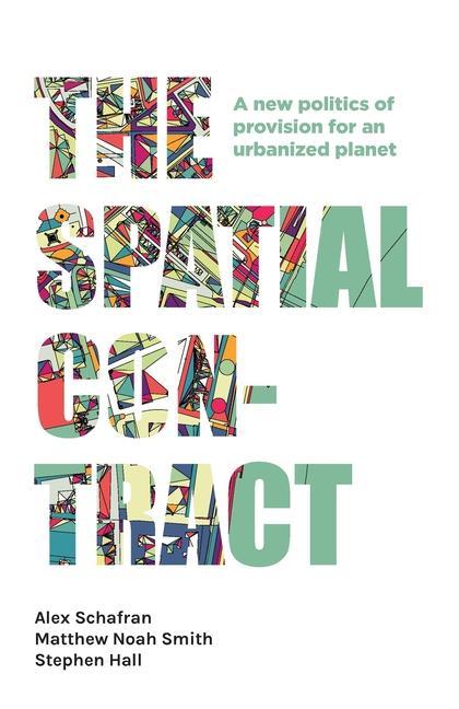 Knjiga Spatial Contract Alex Schafran