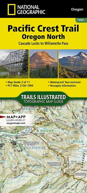 Tiskani izdelki Pacific Crest Trail 1004 
