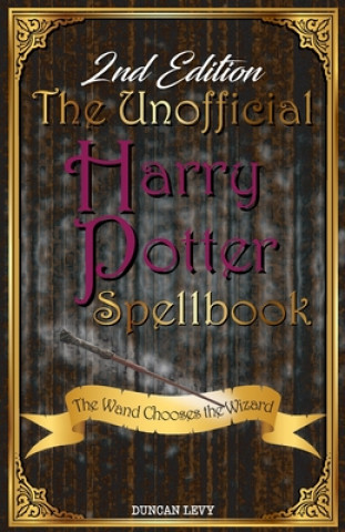 Книга Unofficial Harry Potter Spellbook (2nd Edition) 