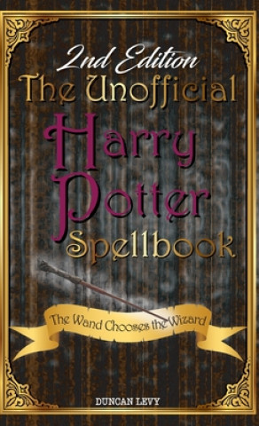 Книга Unofficial Harry Potter Spellbook (2nd Edition) 