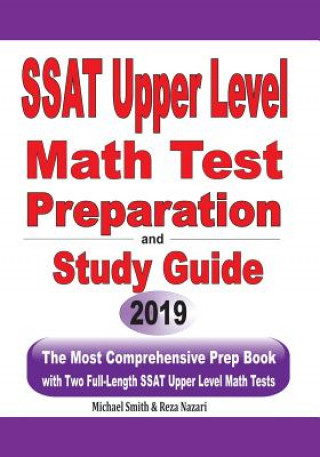 Knjiga SSAT Upper Level  Math Test Preparation and  study guide Reza Nazari