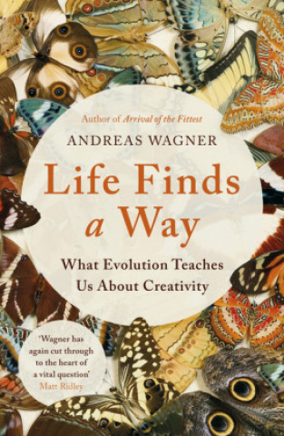 Książka Life Finds a Way Andreas Wagner