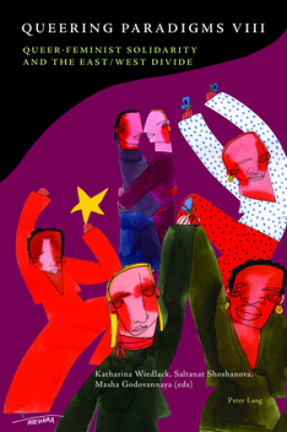 Knjiga Queering Paradigms VIII Saltanat Shoshanova