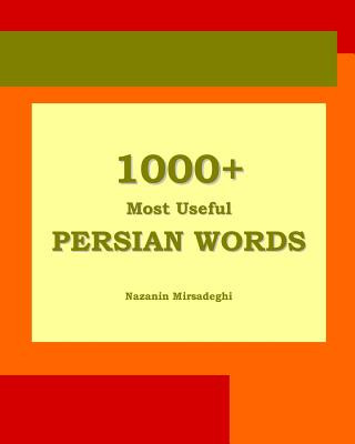 Carte 1000+ Most Useful Persian Words (Farsi-English Bi-lingual Edition) 