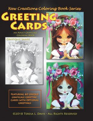 Kniha New Creations Coloring Book Series: Greeting Cards Teresa Davis