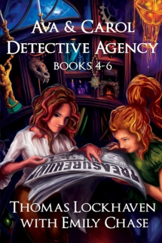 Carte Ava & Carol Detective Agency Julie Garwood