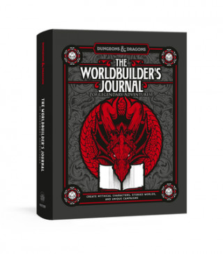 Naptár/Határidőnapló Worldbuilder's Journal to Legendary Adventures 