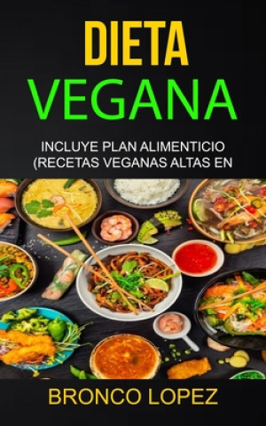 Kniha Dieta Vegana 