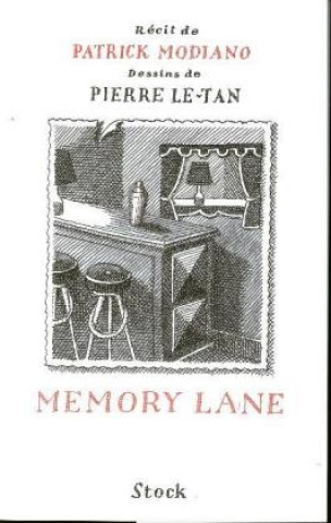Knjiga Memory Lane Patrick Modiano