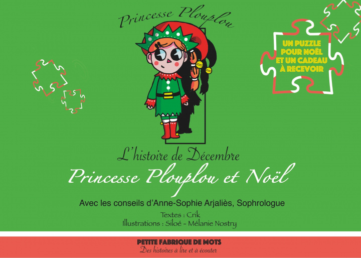 Kniha Princesse Plouplou et Noël Illustrations Siloé