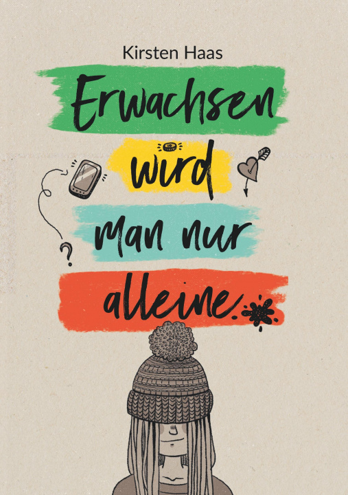 Kniha Erwachsen wird man nur alleine 