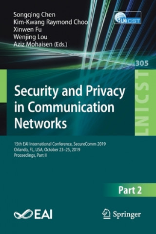 Libro Security and Privacy in Communication Networks Songqing Chen