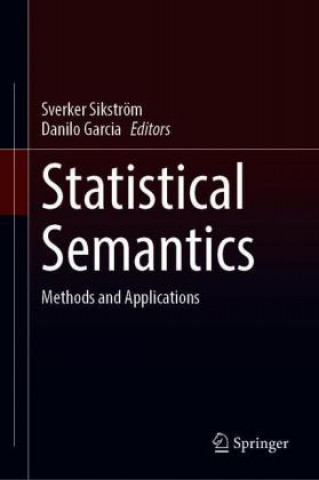 Knjiga Statistical Semantics Sverker Sikström