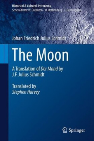 Book Moon Johann Friedrich Julius Schmidt