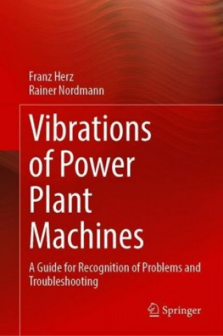 Kniha Vibrations of Power Plant Machines Franz Herz