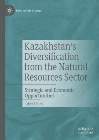 Kniha Kazakhstan's Diversification from the Natural Resources Sector Irina Heim