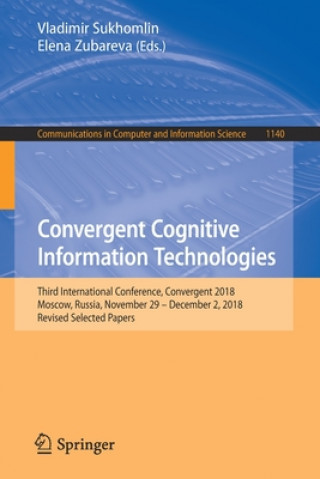 Book Convergent Cognitive Information Technologies Vladimir Sukhomlin