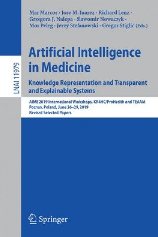 Kniha Artificial Intelligence in Medicine: Knowledge Representation and Transparent and Explainable Systems Mar Marcos