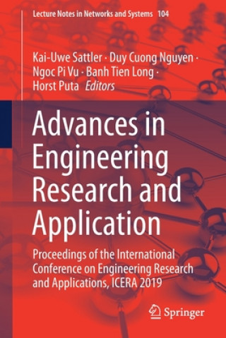 Carte Advances in Engineering Research and Application Kai-Uwe Sattler