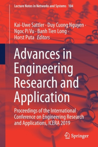 Livre Advances in Engineering Research and Application Kai-Uwe Sattler